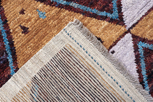 Vintage Tulu Area Rug (6' x 9')